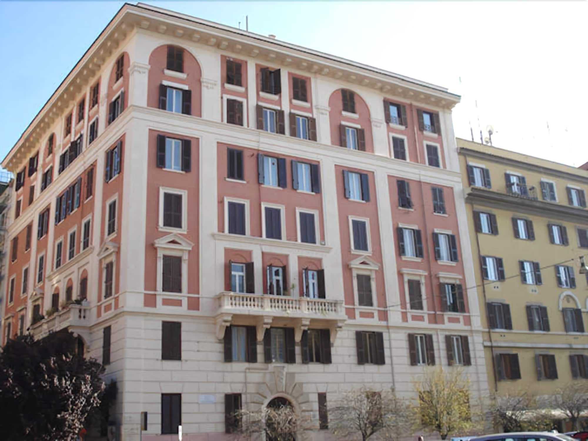 B&B La Bella Giuliana Rome Bagian luar foto